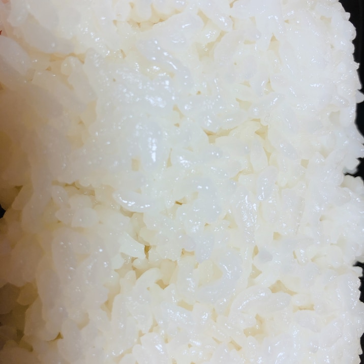 安いお米でもツヤだしご飯